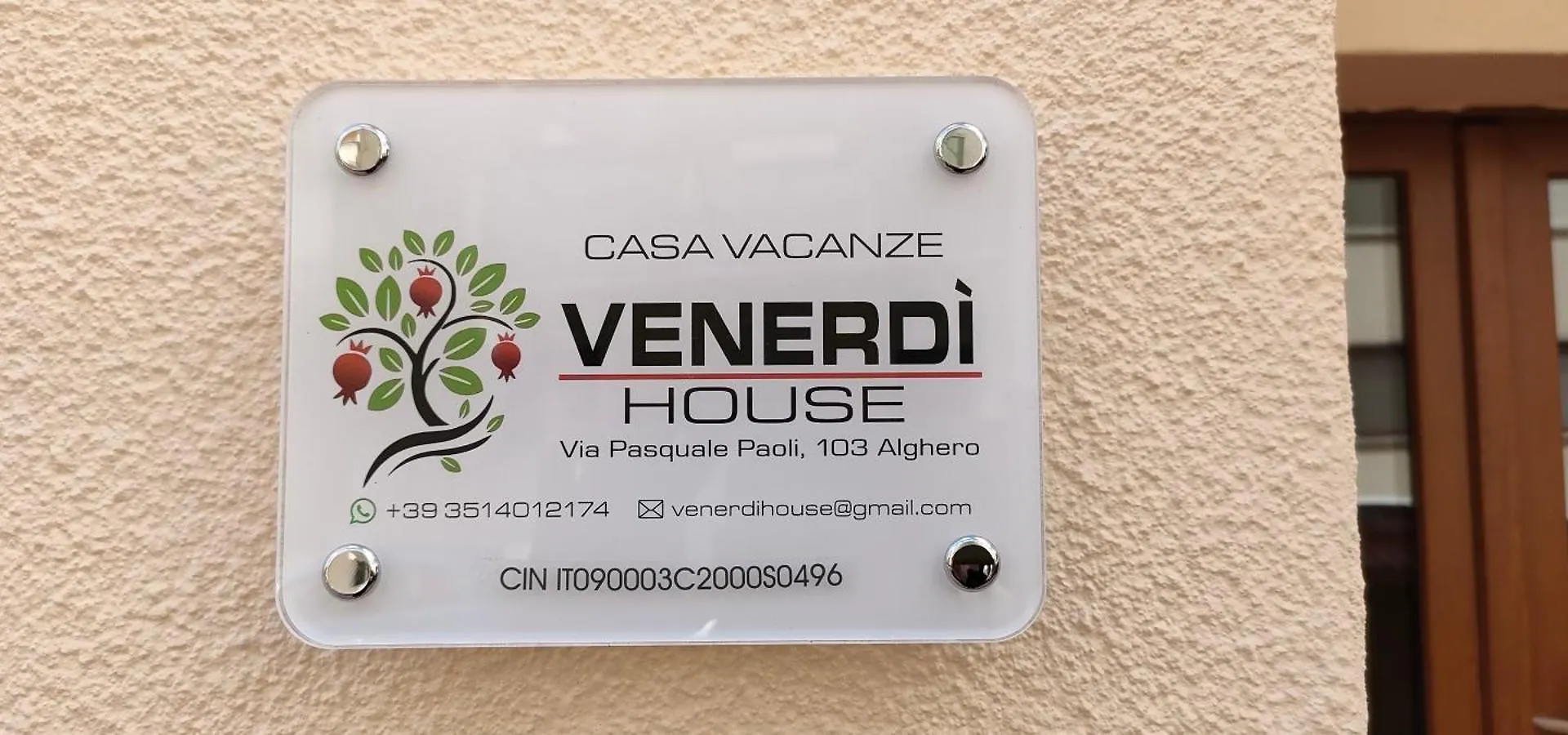 阿尔盖罗Venerdi House公寓 0*, 阿尔盖罗